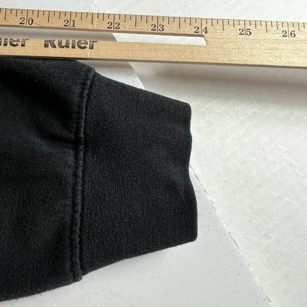 Stadium Texas Tech Red Raiders Sweatshirt Extra Extra Large Black Faded Hoodie - Picture 9 of 14